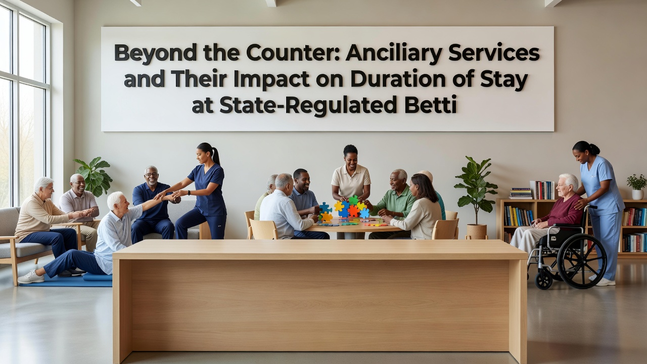 Patrons using ancillary dining and lounge services at a regulated betting venue, illustrating extended stay patterns during peak hours